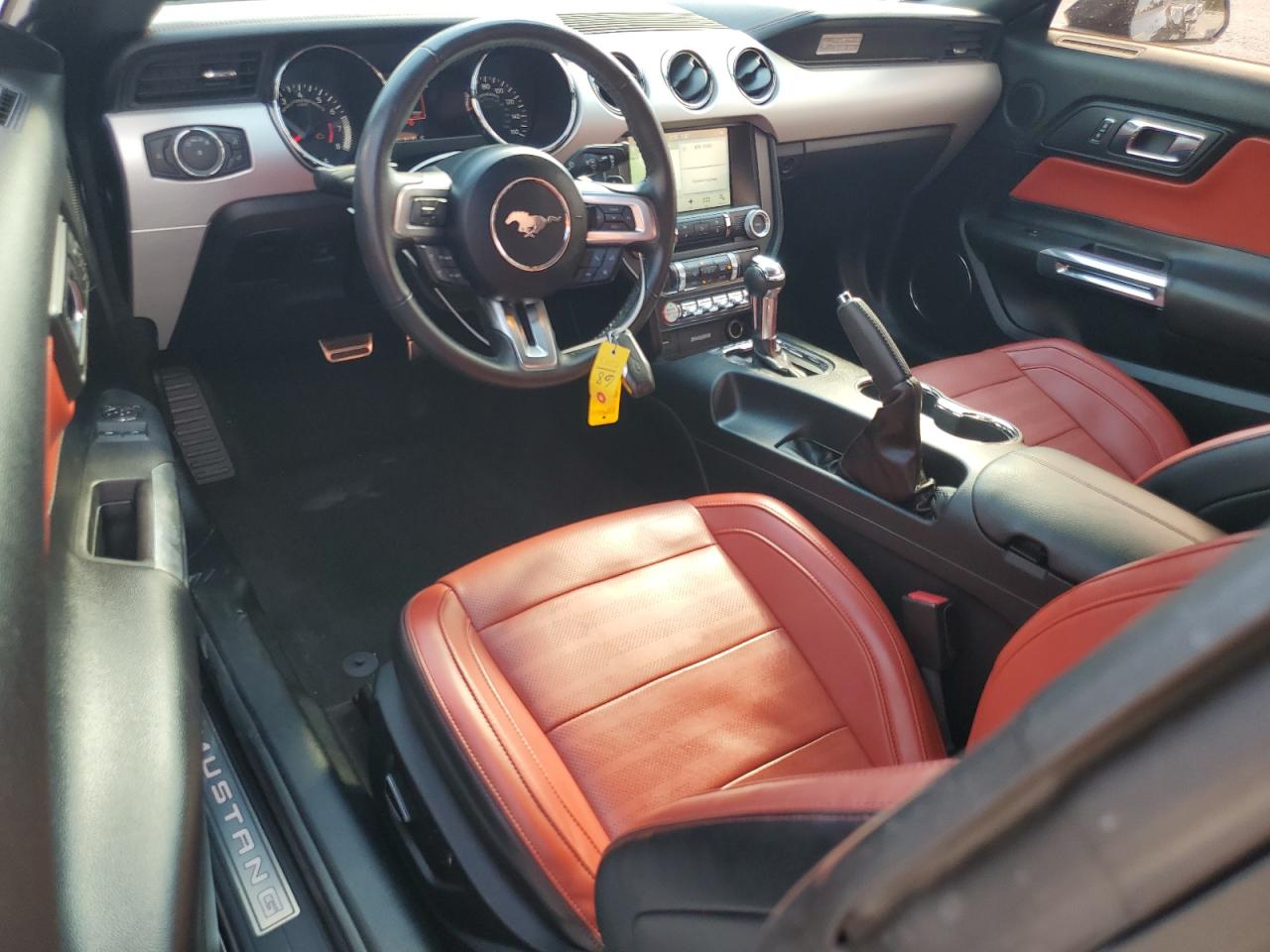 2016 Ford Mustang Gt VIN: 1FA6P8CF9G5260243 Lot: 74082564