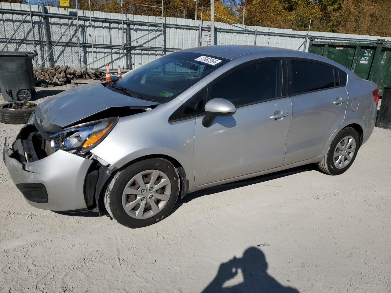 2013 KIA RIO