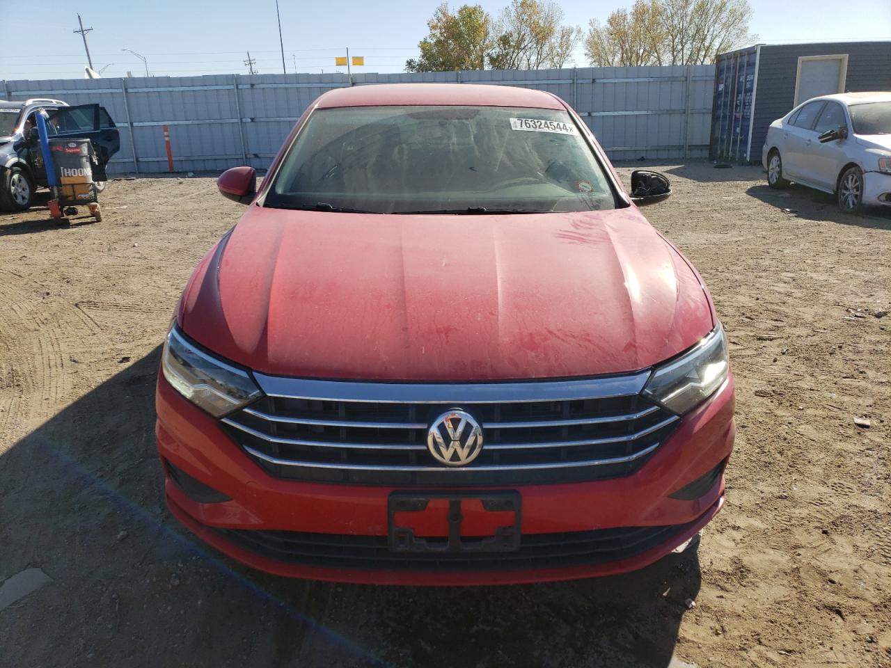 2019 Volkswagen Jetta S VIN: 3VWC57BU0KM031866 Lot: 76324544