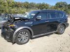 2019 Nissan Armada Sv en Venta en Waldorf, MD - Front End