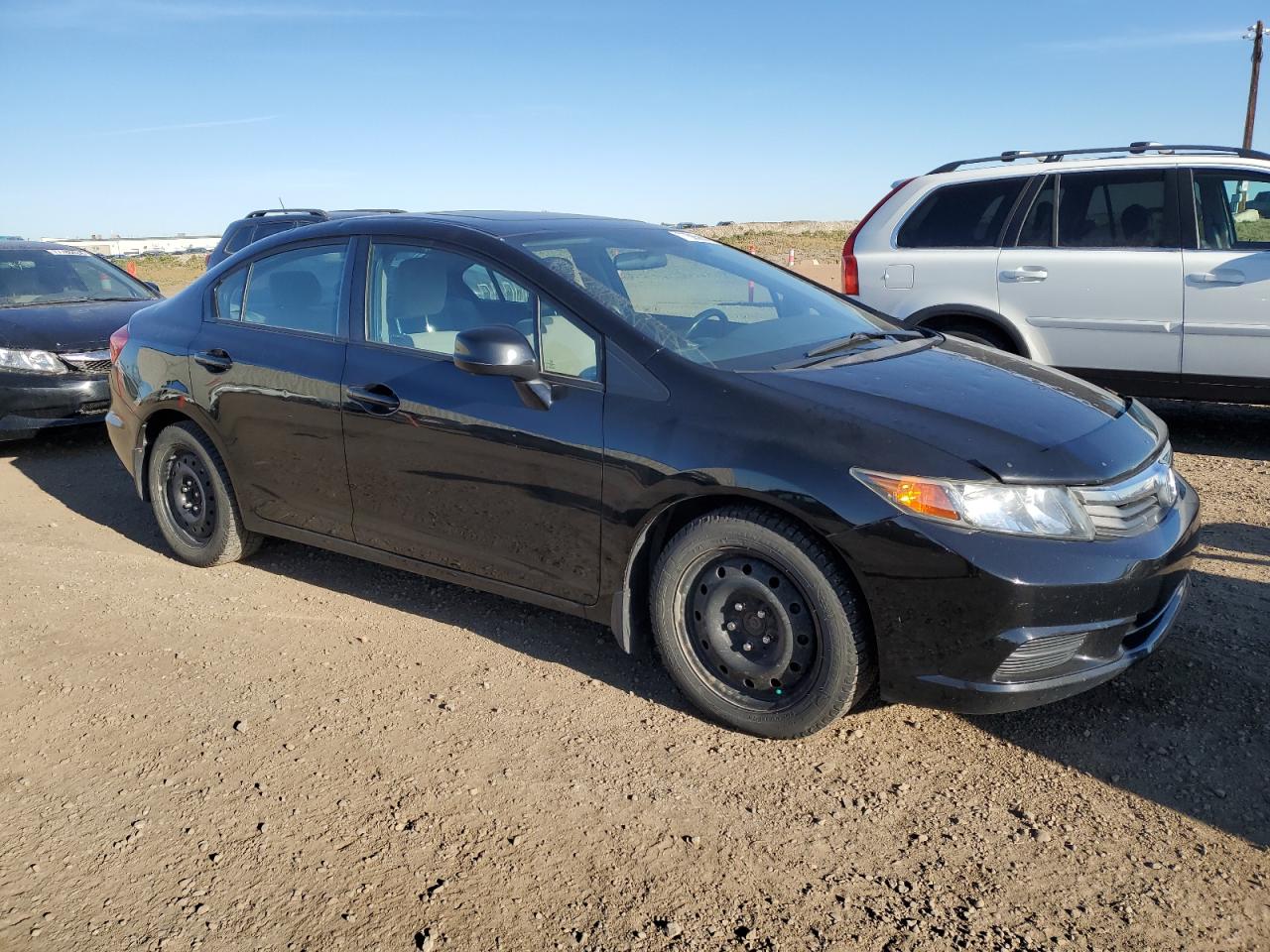 2012 Honda Civic Lx VIN: 2HGFB2F57CH024476 Lot: 77565854