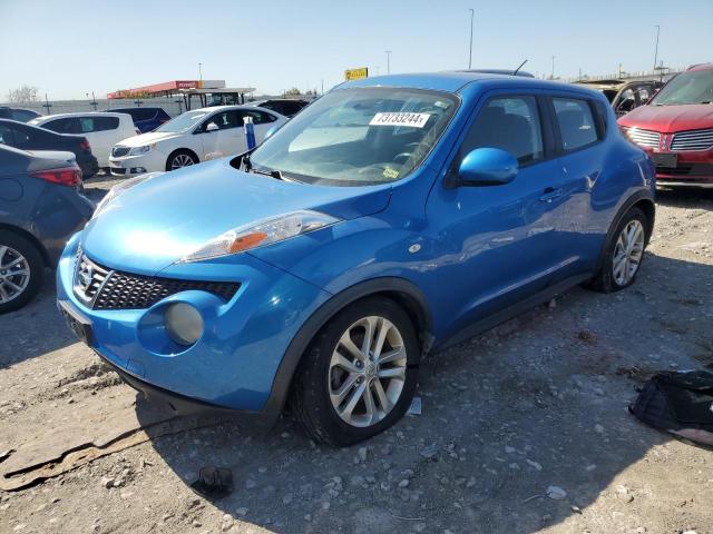 Parquets NISSAN JUKE 2012 Blue