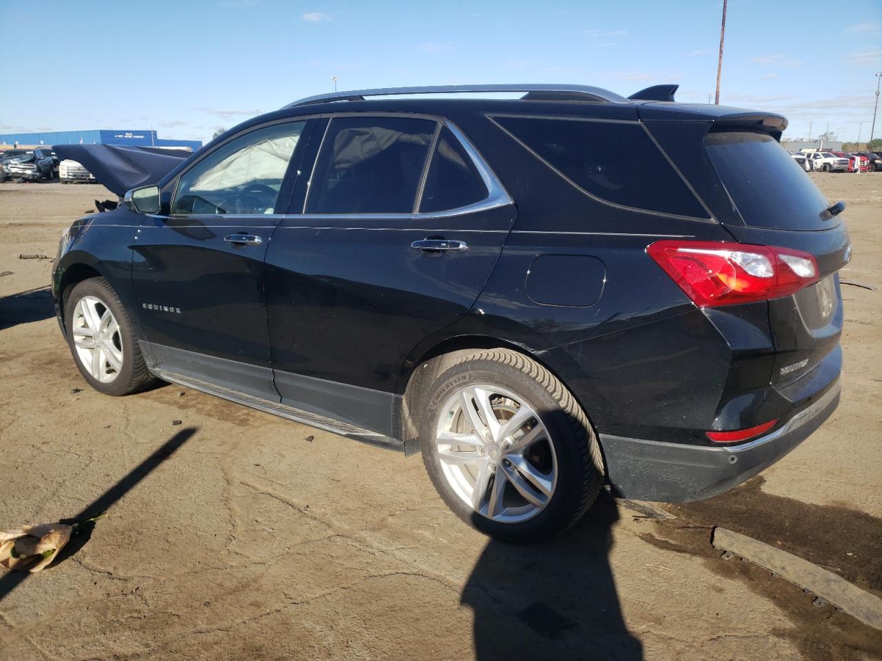 2018 Chevrolet Equinox Premier VIN: 3GNAXVEVXJL354461 Lot: 74550414