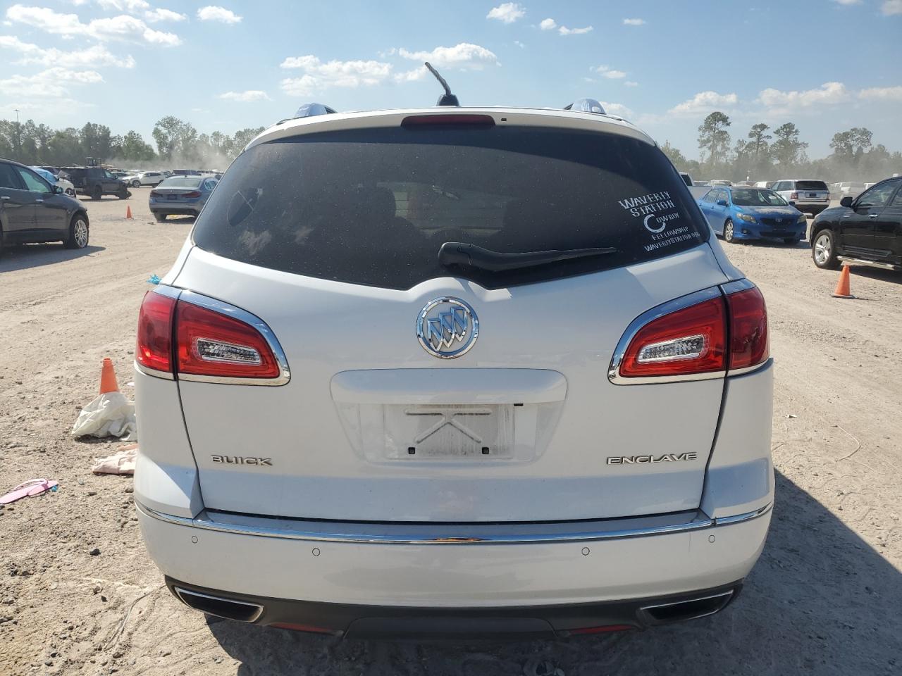 2016 Buick Enclave VIN: 5GAKRCKD0GJ321106 Lot: 74905044