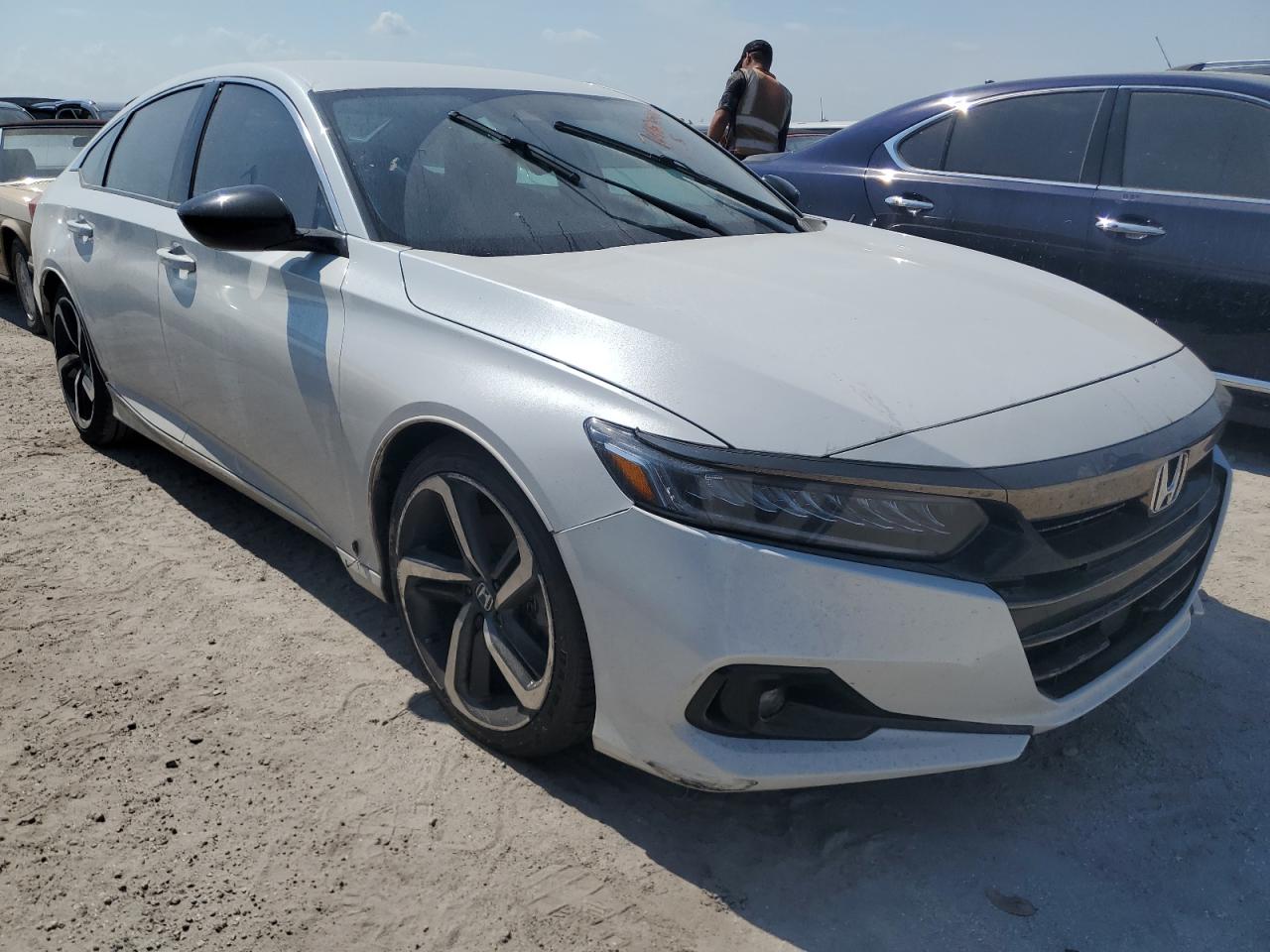 2022 Honda Accord Sport Se VIN: 1HGCV1F49NA001309 Lot: 76453544