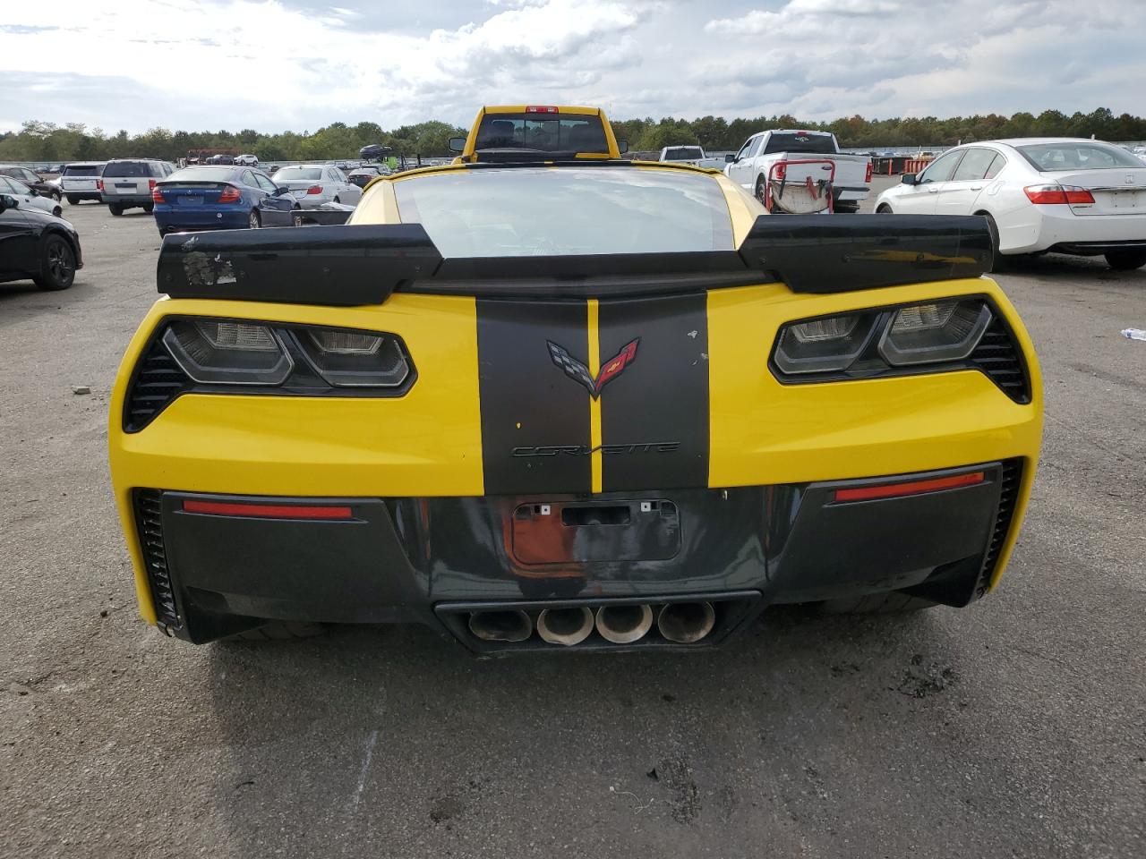 2019 Chevrolet Corvette Z06 3Lz VIN: 1G1YU2D60K5601943 Lot: 74109314