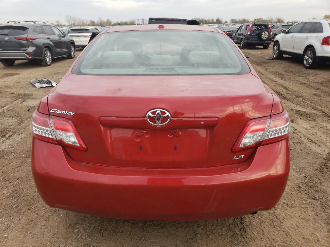 2011 Toyota Camry Base VIN: 4T4BF3EK3BR168277 Lot: 77973074