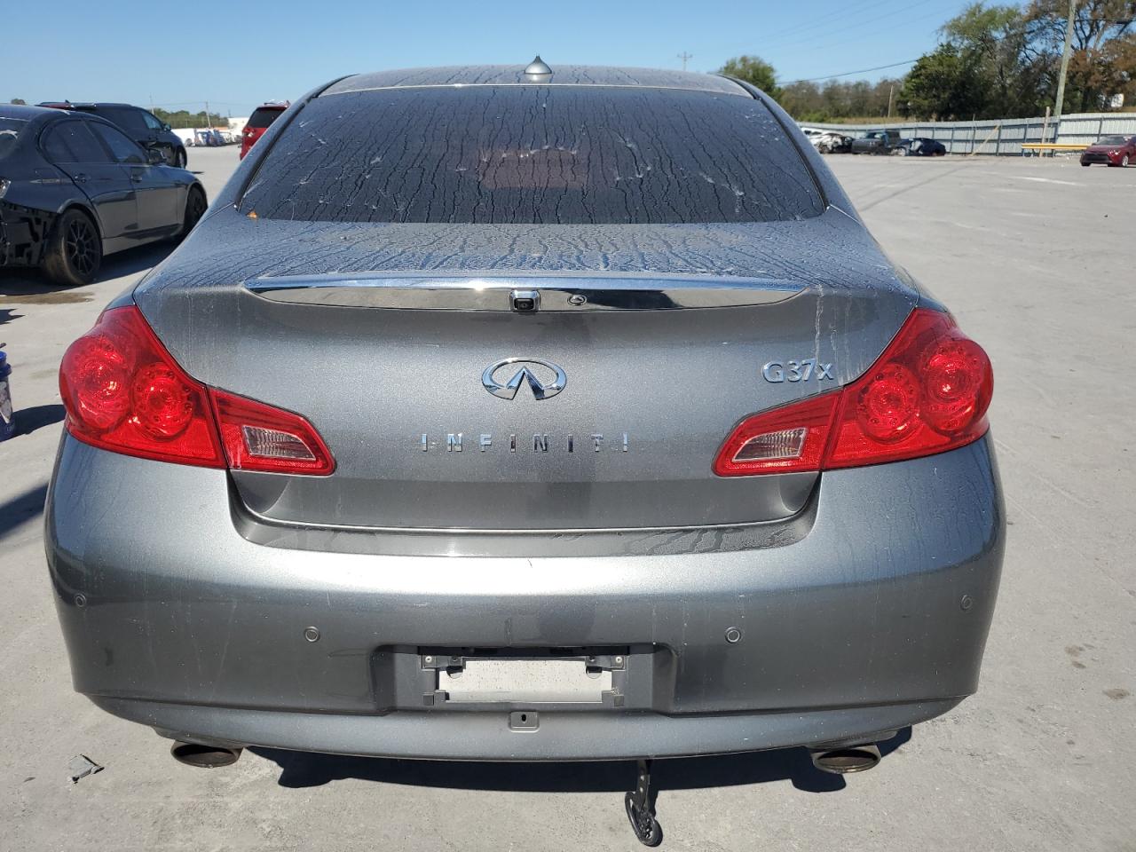 2013 Infiniti G37 VIN: JN1CV6AR5DM769349 Lot: 71372364