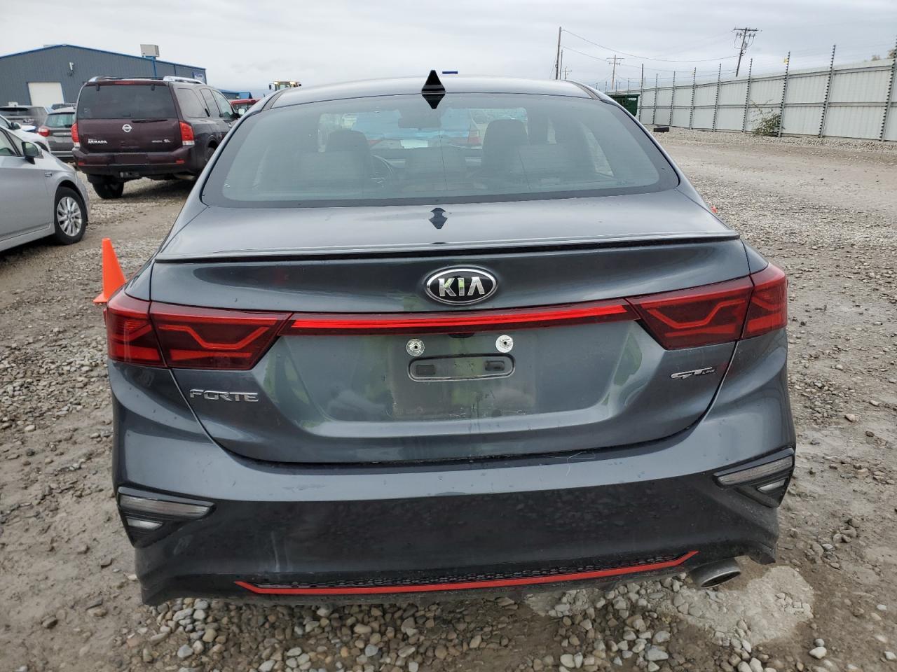 2020 Kia Forte Gt Line VIN: 3KPF34AD7LE256190 Lot: 78269544