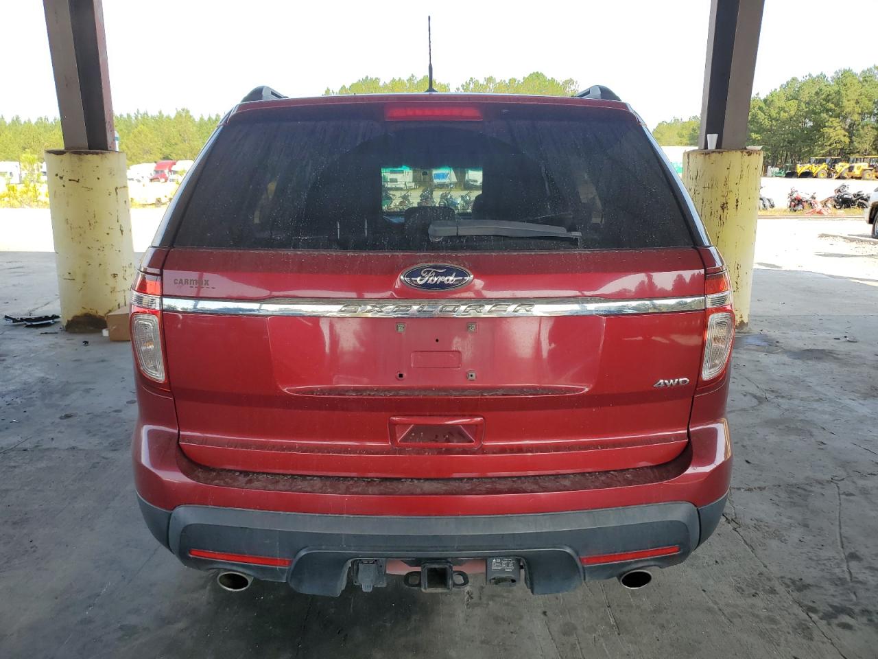 2014 Ford Explorer VIN: 1FM5K8B82EGA83619 Lot: 74984554