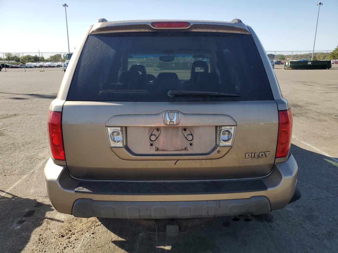 2004 Honda Pilot Exl VIN: 2HKYF18564H571721 Lot: 75540854