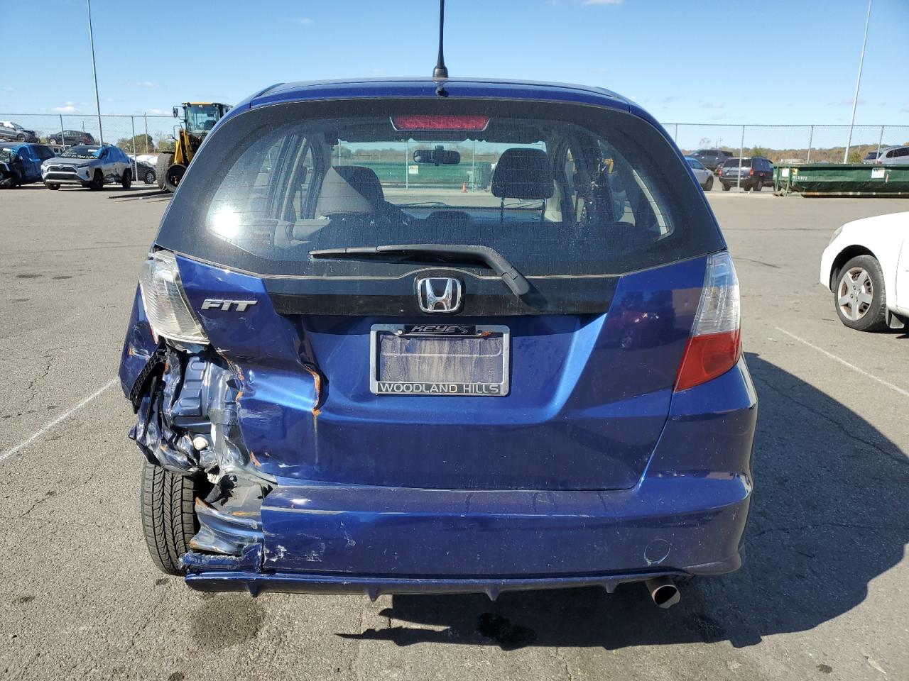 2013 Honda Fit VIN: JHMGE8H39DC077496 Lot: 75467164