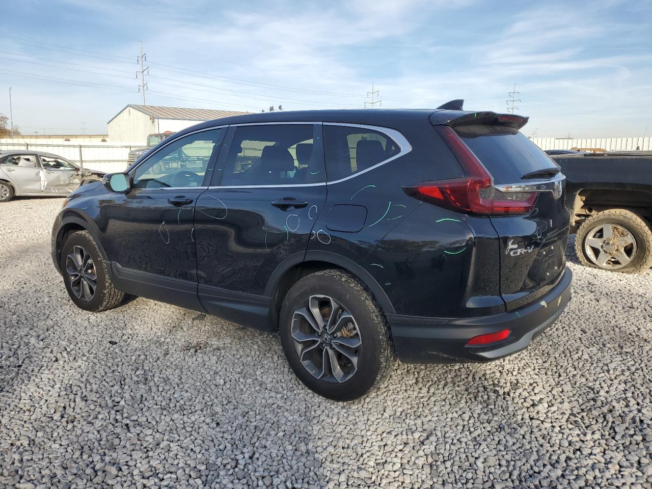 2020 Honda Cr-V Exl VIN: 2HKRW2H89LH682945 Lot: 78137834