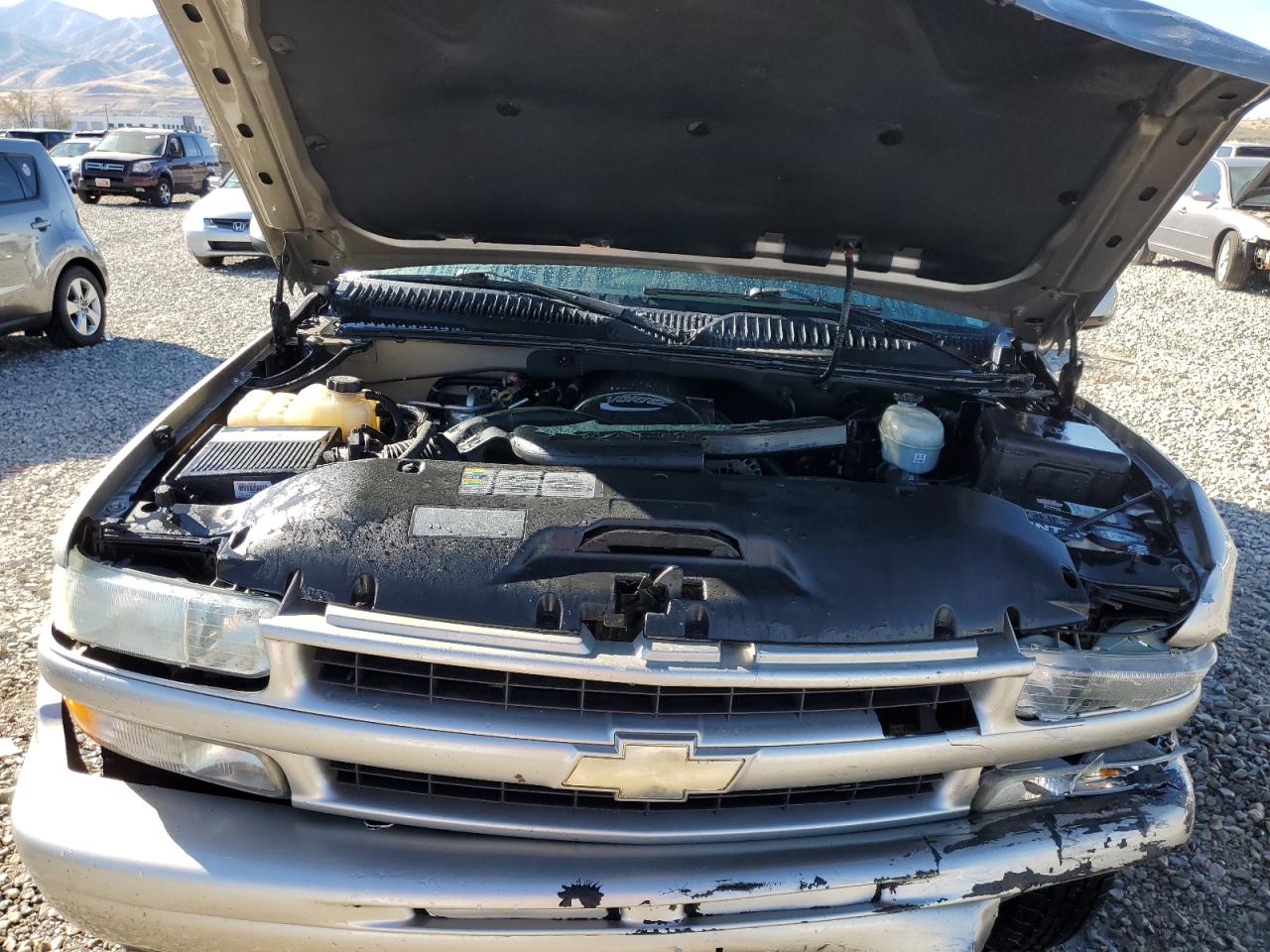 2003 Chevrolet Tahoe K1500 VIN: 1GNEK13Z03R295690 Lot: 77424844