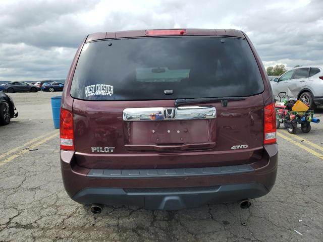  HONDA PILOT 2013 Maroon