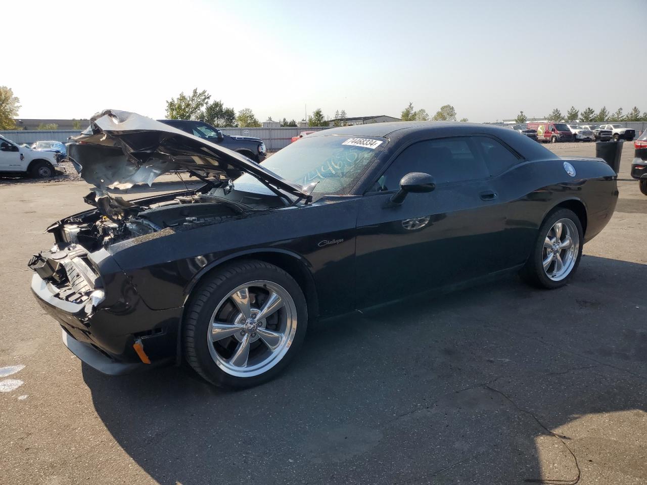 2009 Dodge Challenger R/T VIN: 2B3LJ54T09H641350 Lot: 74468334