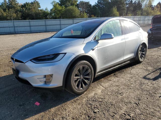 2018 Tesla Model X  за продажба в Elgin, IL - Rear End