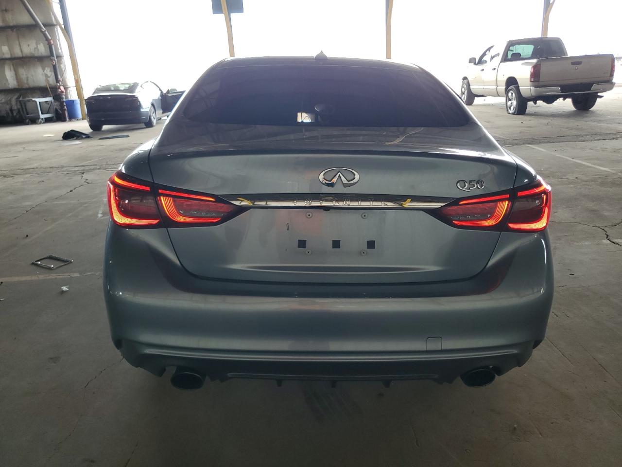 2018 Infiniti Q50 Luxe VIN: JN1EV7AP3JM363403 Lot: 75652234