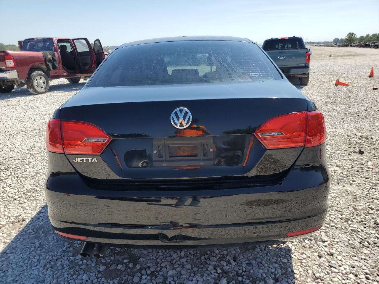 2014 Volkswagen Jetta Base VIN: 3VW2K7AJ5EM327949 Lot: 75246494