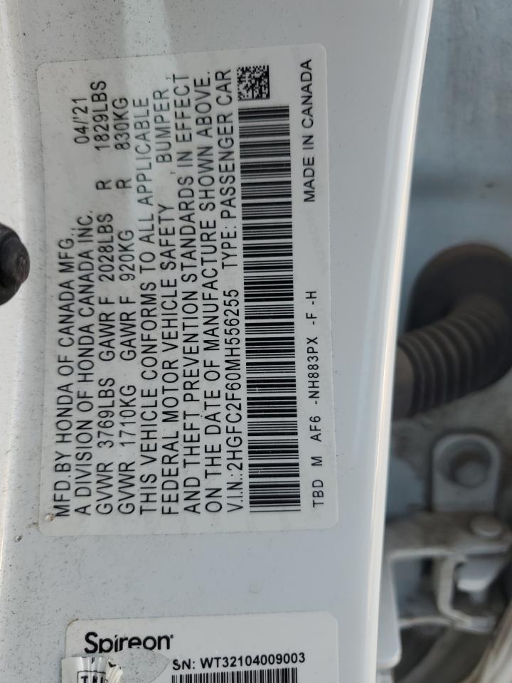 2021 Honda Civic - Image 12