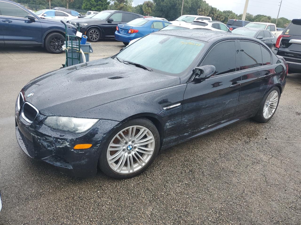 2011 BMW M3 VIN: WBSPM9C50BE203757 Lot: 74081084