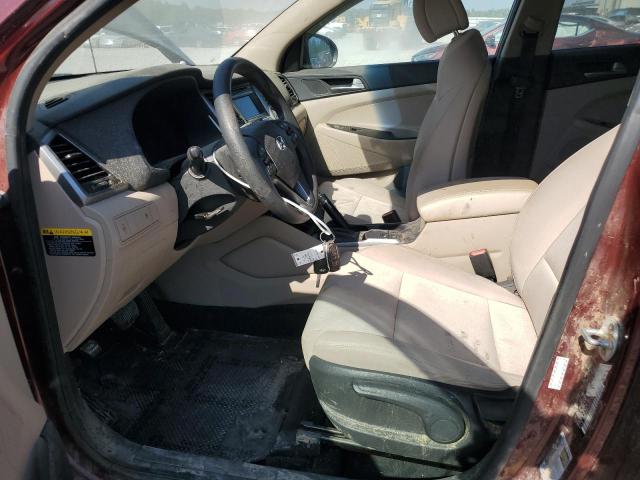 Parquets HYUNDAI TUCSON 2016 Bordowy