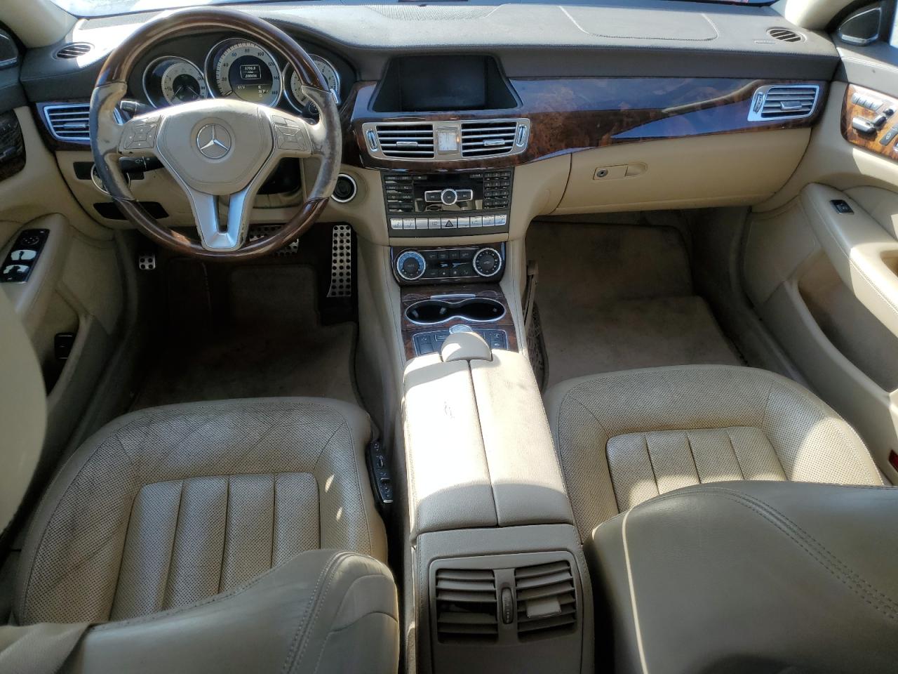 2012 Mercedes-Benz CLS-klasse - Image 8