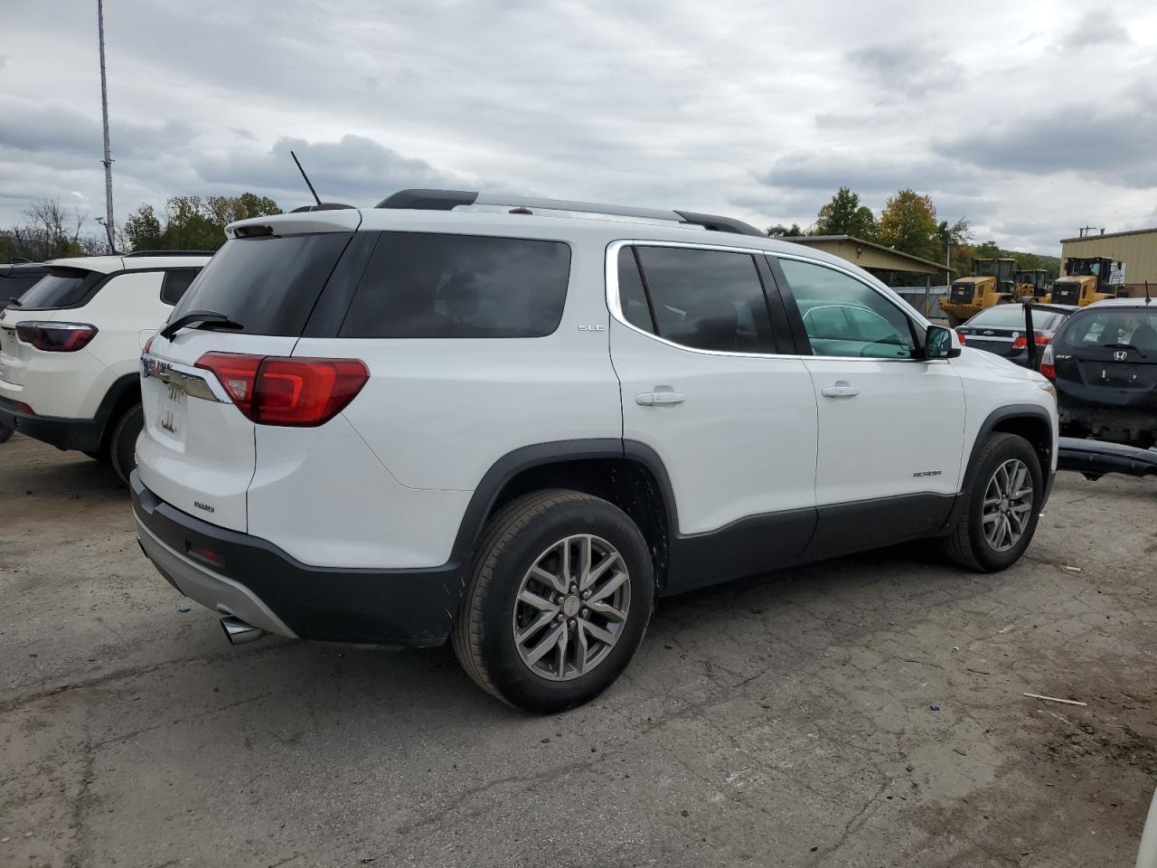 1GKKNSLS7JZ207506 2018 GMC Acadia Sle