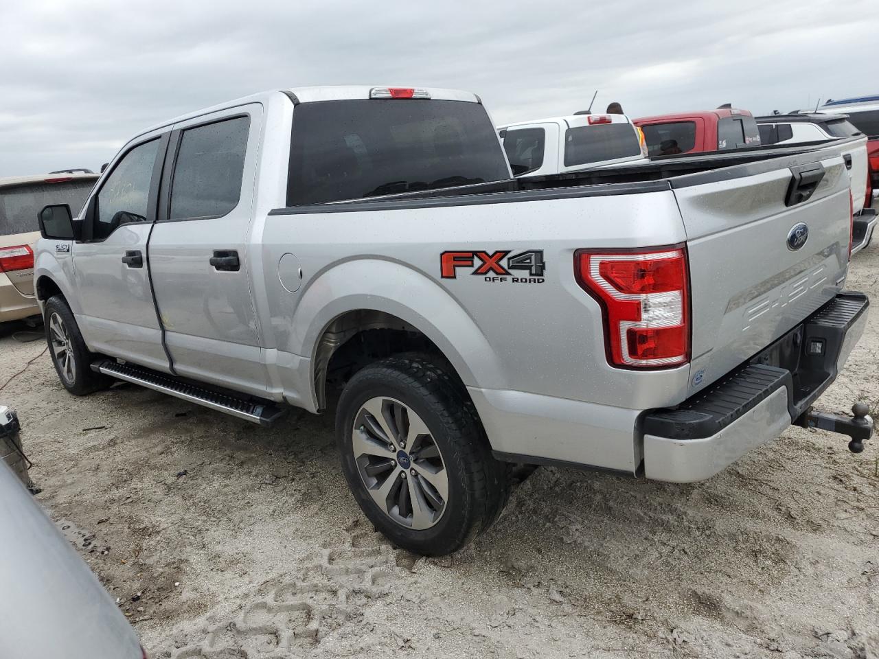 2019 Ford F150 Supercrew VIN: 1FTEW1EP3KFD42025 Lot: 76055134