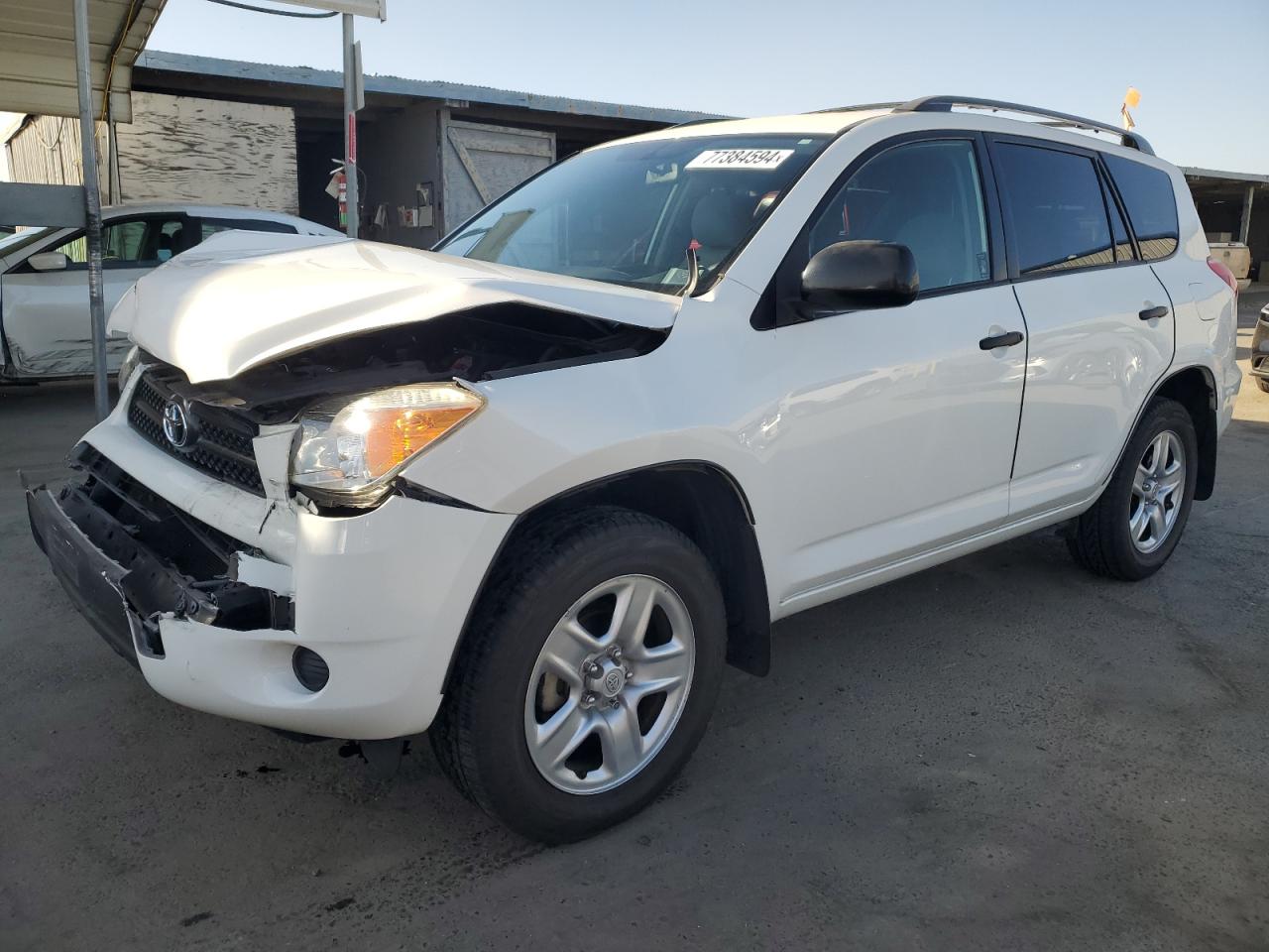 2008 Toyota Rav4 VIN: JTMZD33V086065542 Lot: 77384594