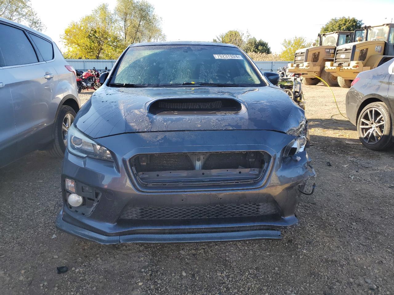 2015 Subaru Wrx Sti Limited VIN: JF1VA2S65F9803641 Lot: 76237824