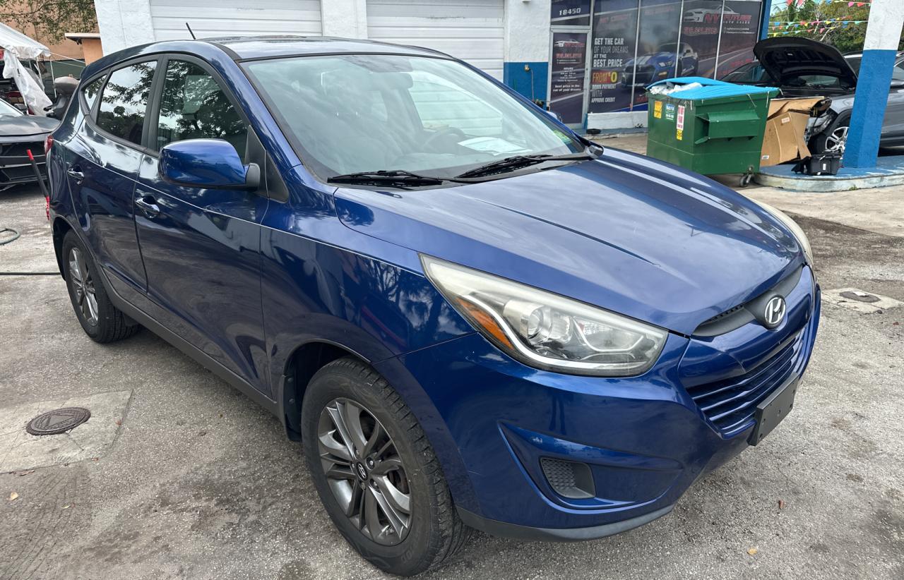 2014 Hyundai Tucson Gls VIN: KM8JT3AF6EU944252 Lot: 76528824