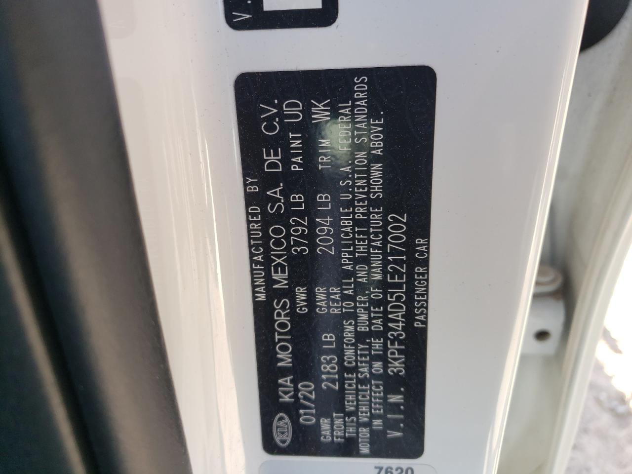 2020 Kia Forte - Image 13