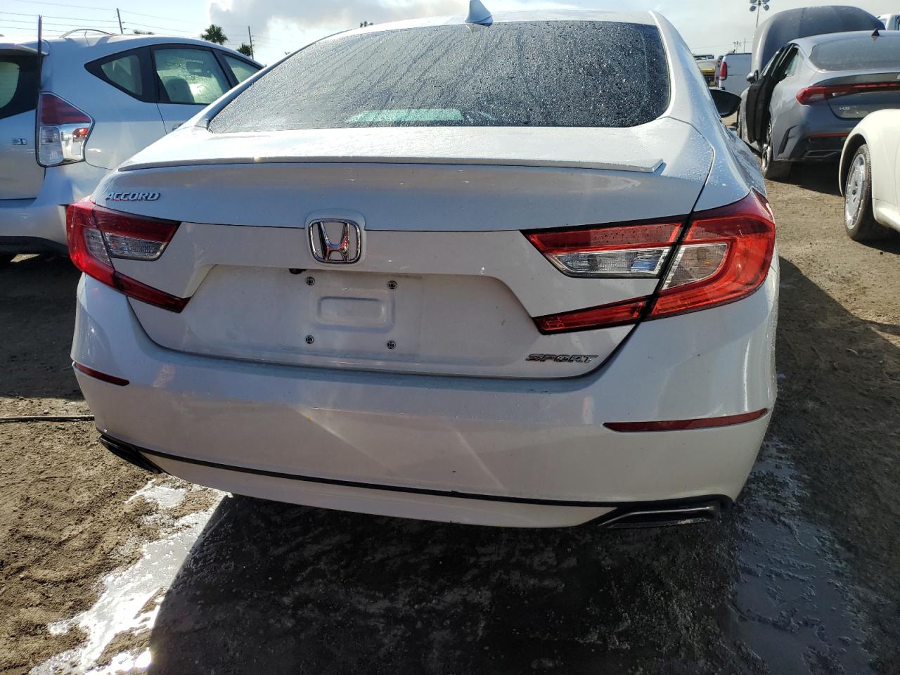 2019 Honda Accord Sport VIN: 1HGCV1F34KA031529 Lot: 76878114