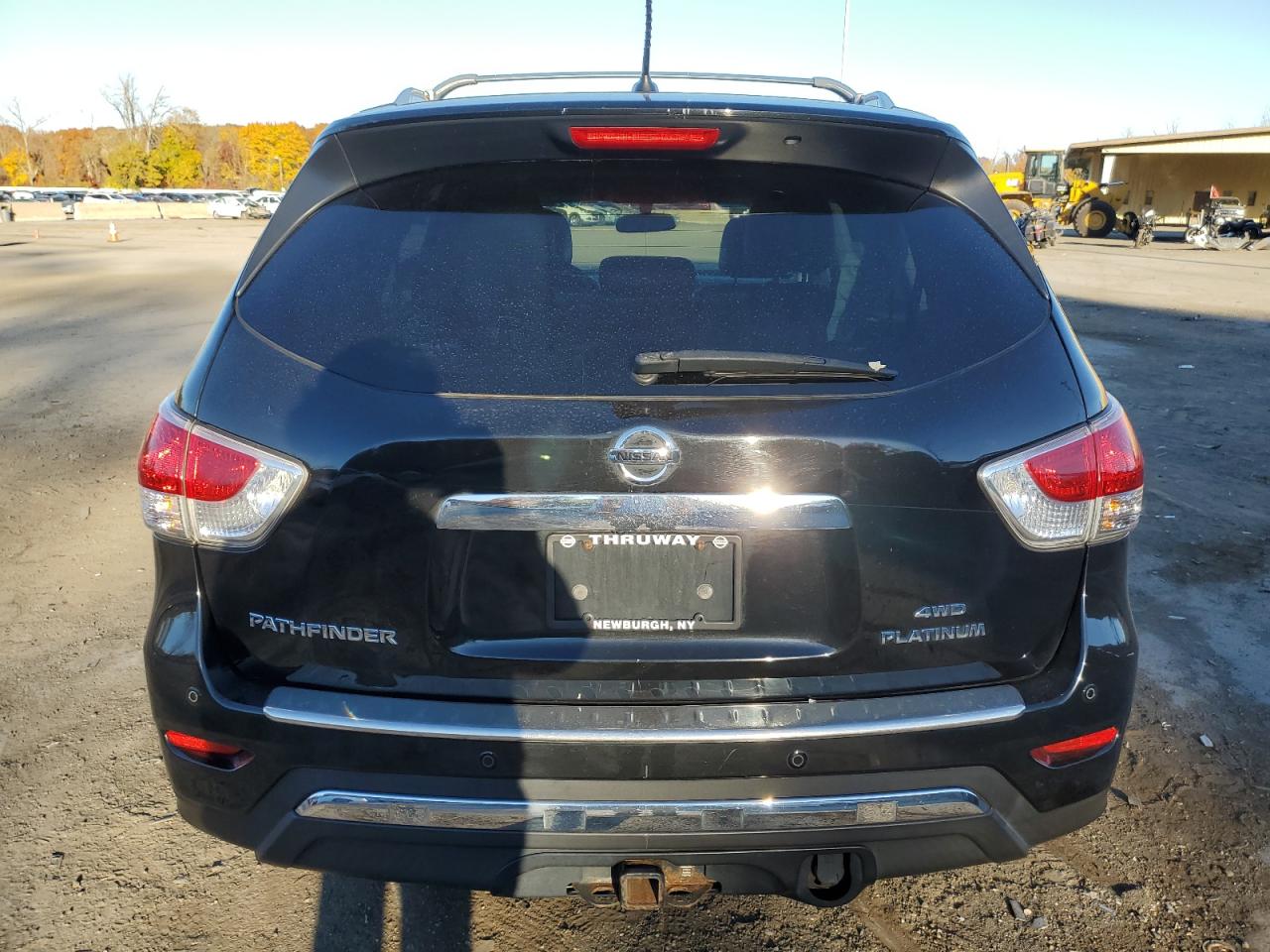 2015 Nissan Pathfinder S VIN: 5N1AR2MM8FC696368 Lot: 77425754