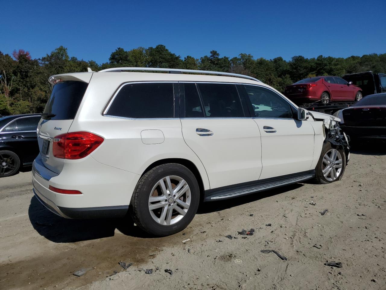 VIN 4JGDF7CE8EA314296 2014 MERCEDES-BENZ GL-CLASS no.3