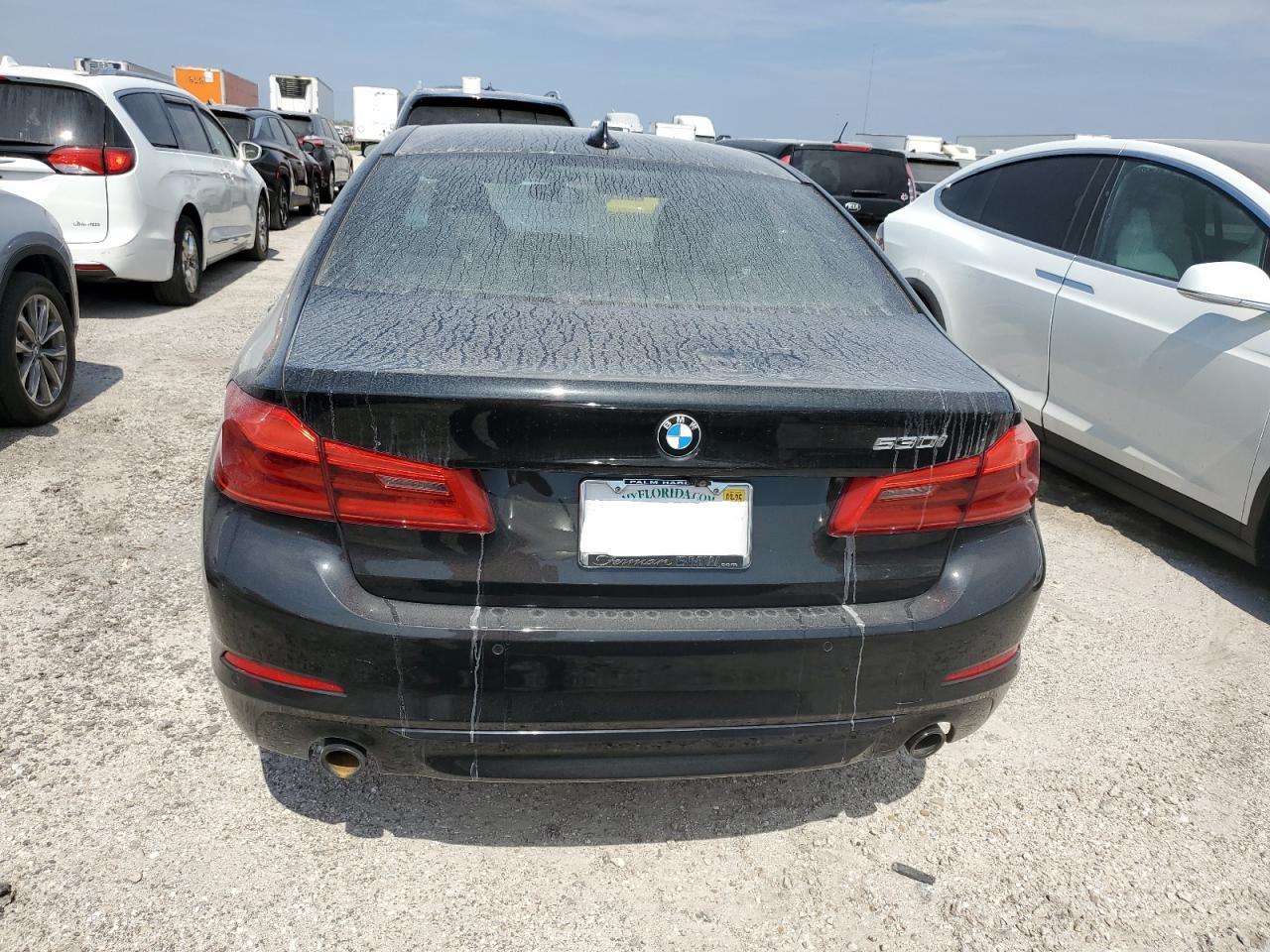 2018 BMW 530 I VIN: WBAJA5C51JG898765 Lot: 75004164