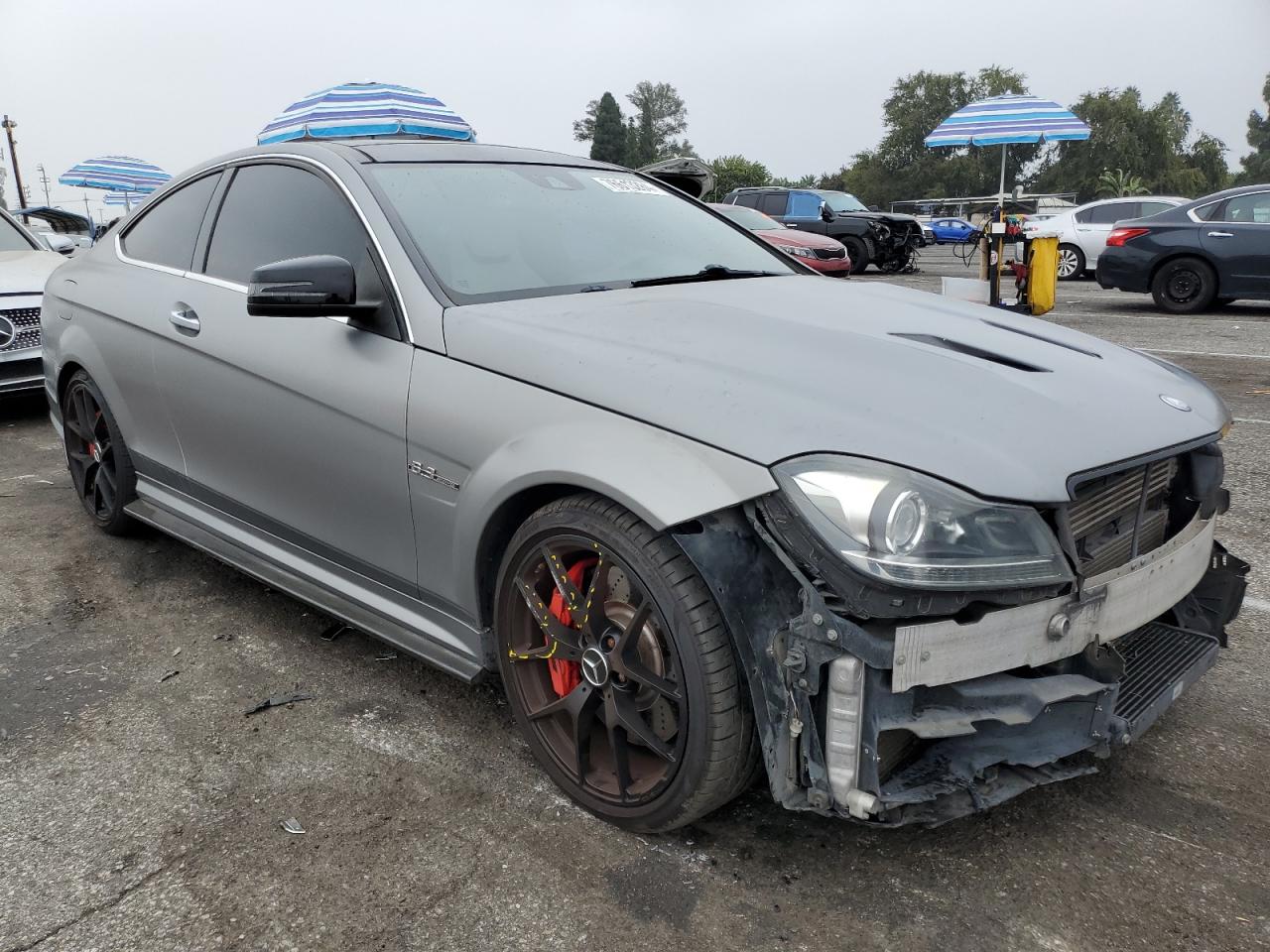 VIN WDDGJ7HB7EG228981 2014 MERCEDES-BENZ C-CLASS no.4