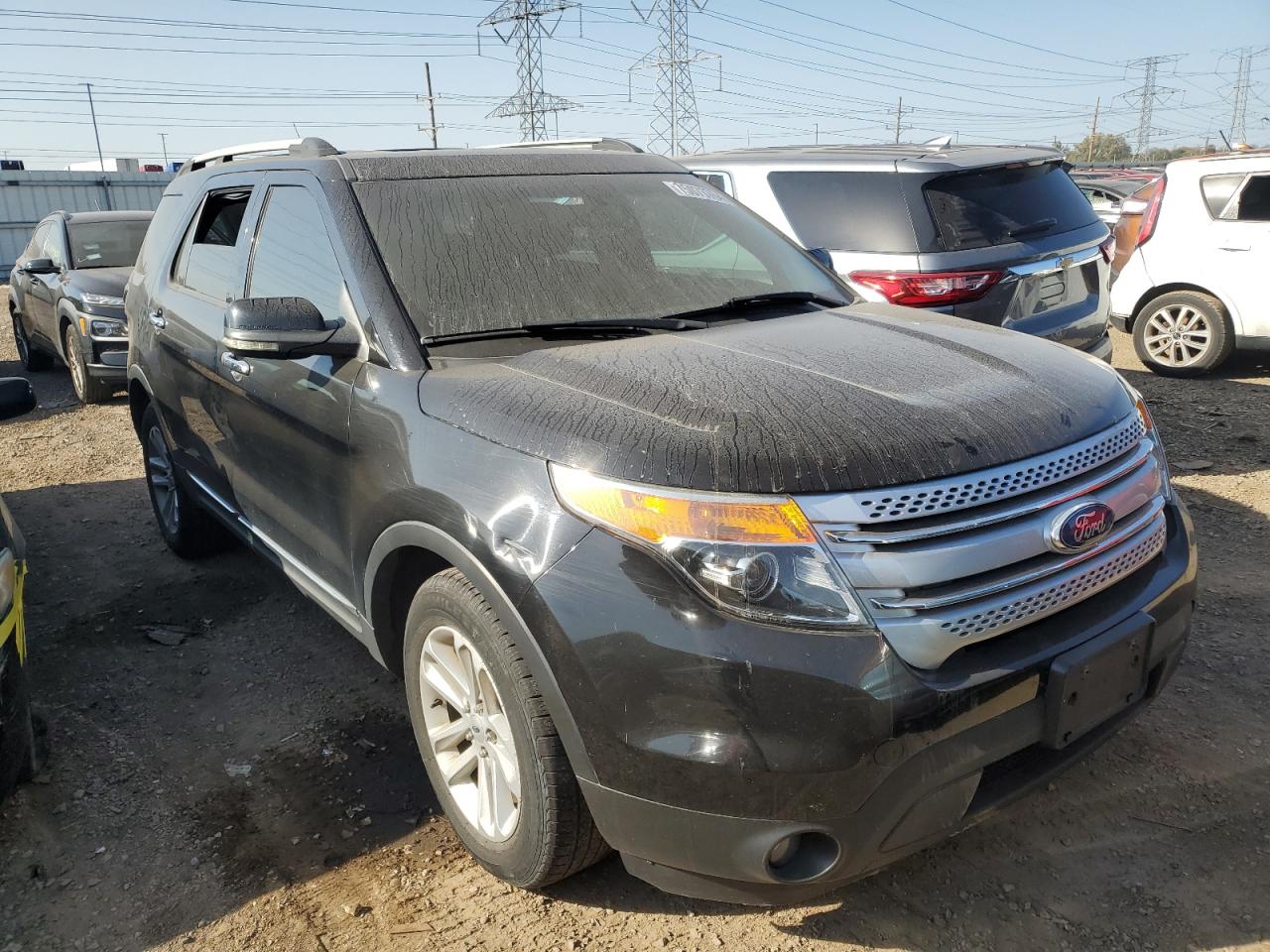 2012 Ford Explorer Xlt VIN: 1FMHK7D90CGA32470 Lot: 75075764