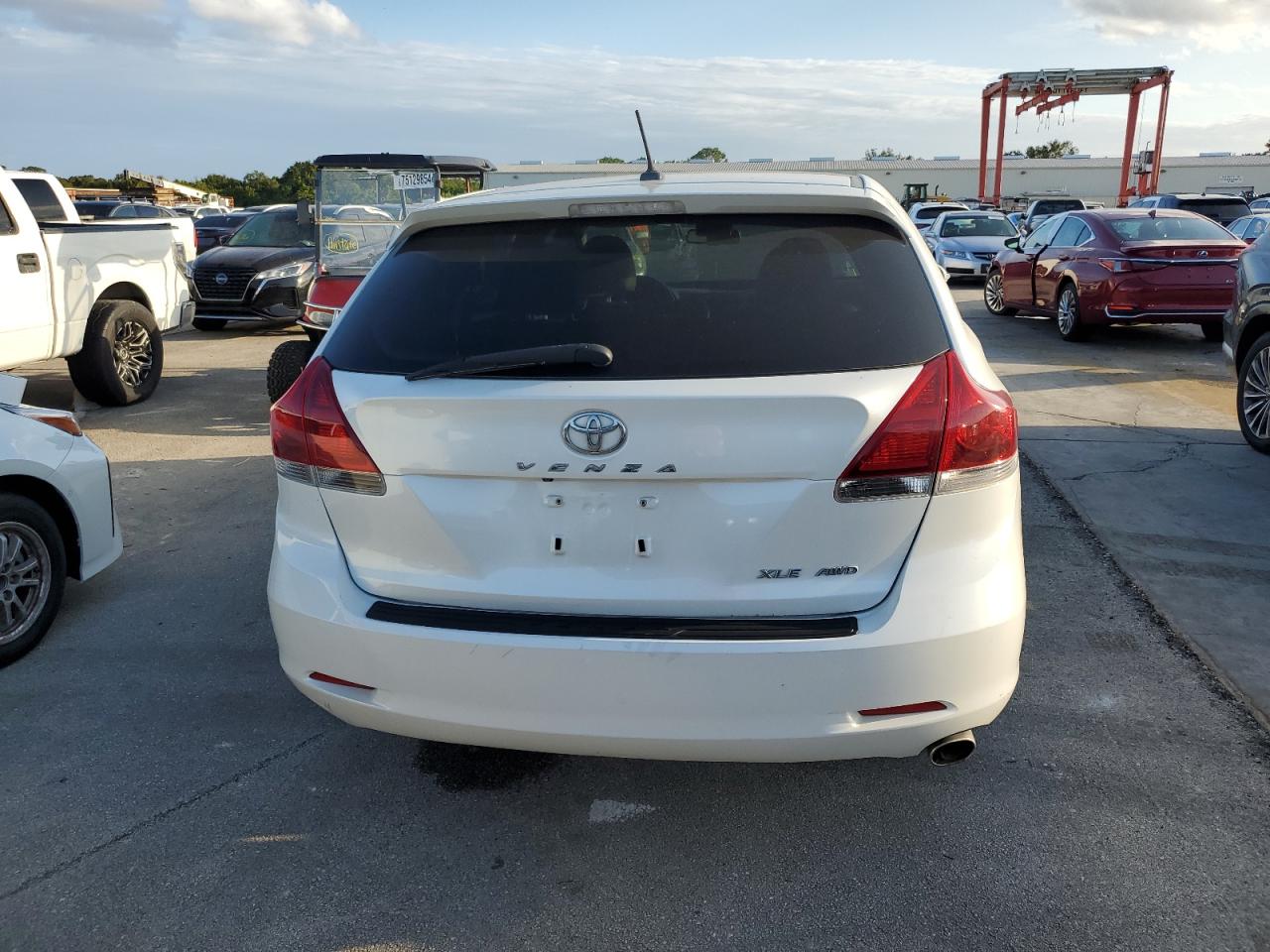 2013 Toyota Venza Le VIN: 4T3BA3BB3DU035171 Lot: 74883314