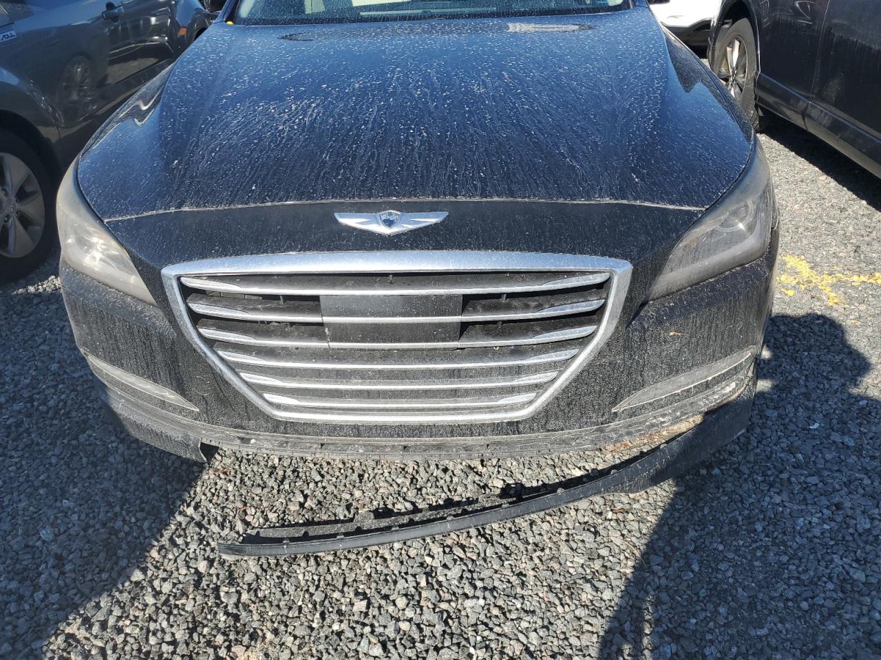 KMHGN4JE9GU121528 2016 Hyundai Genesis 3.8L