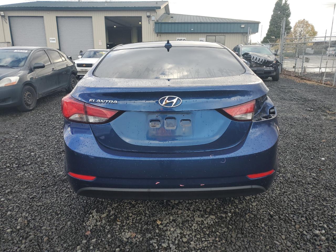 2016 Hyundai Elantra Se VIN: 5NPDH4AE8GH729663 Lot: 78167044