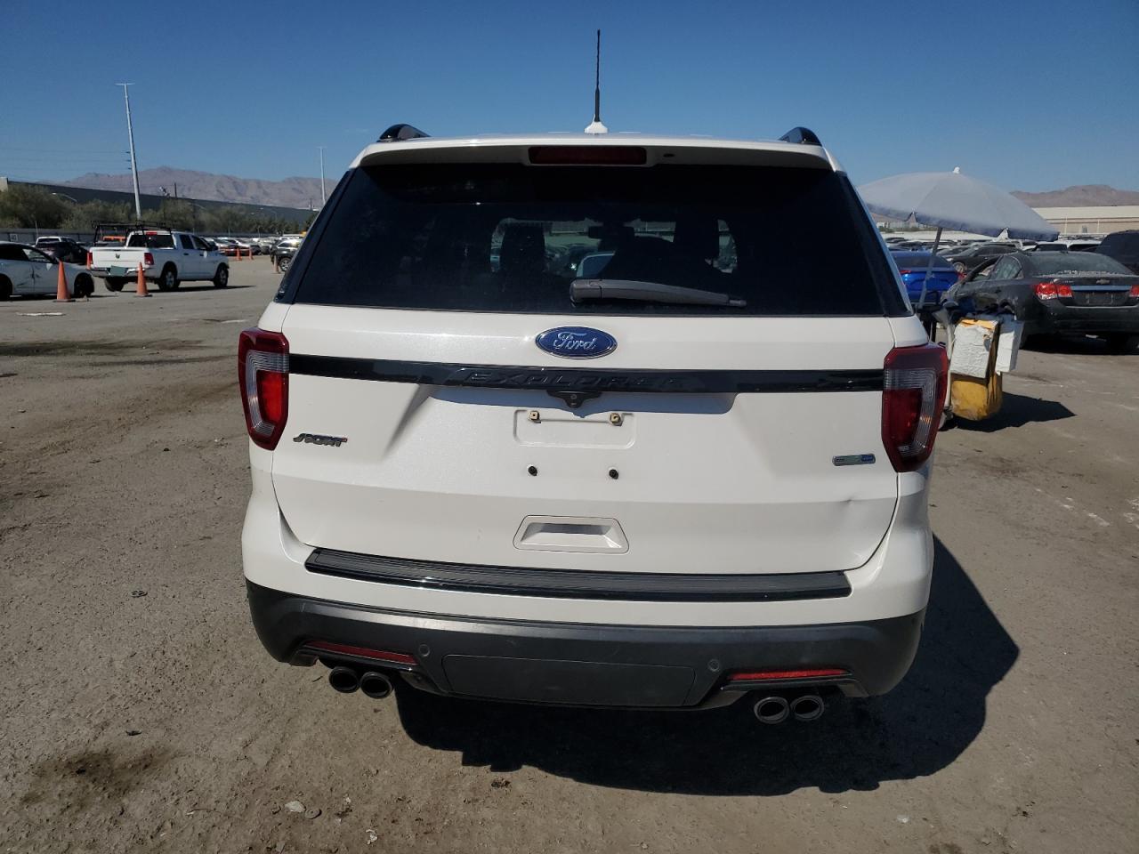 1FM5K8GT3JGA42892 2018 Ford Explorer Sport