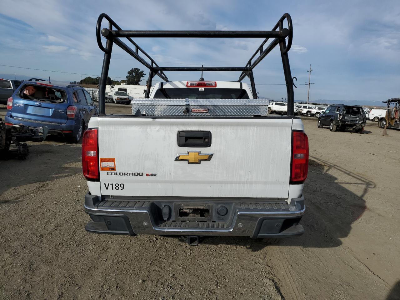 1GCHSBEN4K1119891 2019 Chevrolet Colorado