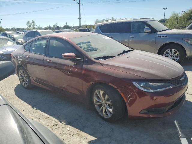  CHRYSLER 200 2015 Червоний