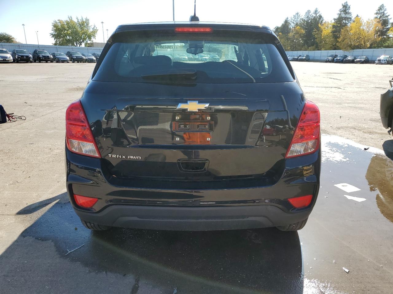 2019 Chevrolet Trax Ls VIN: 3GNCJNSB6KL260566 Lot: 77962594