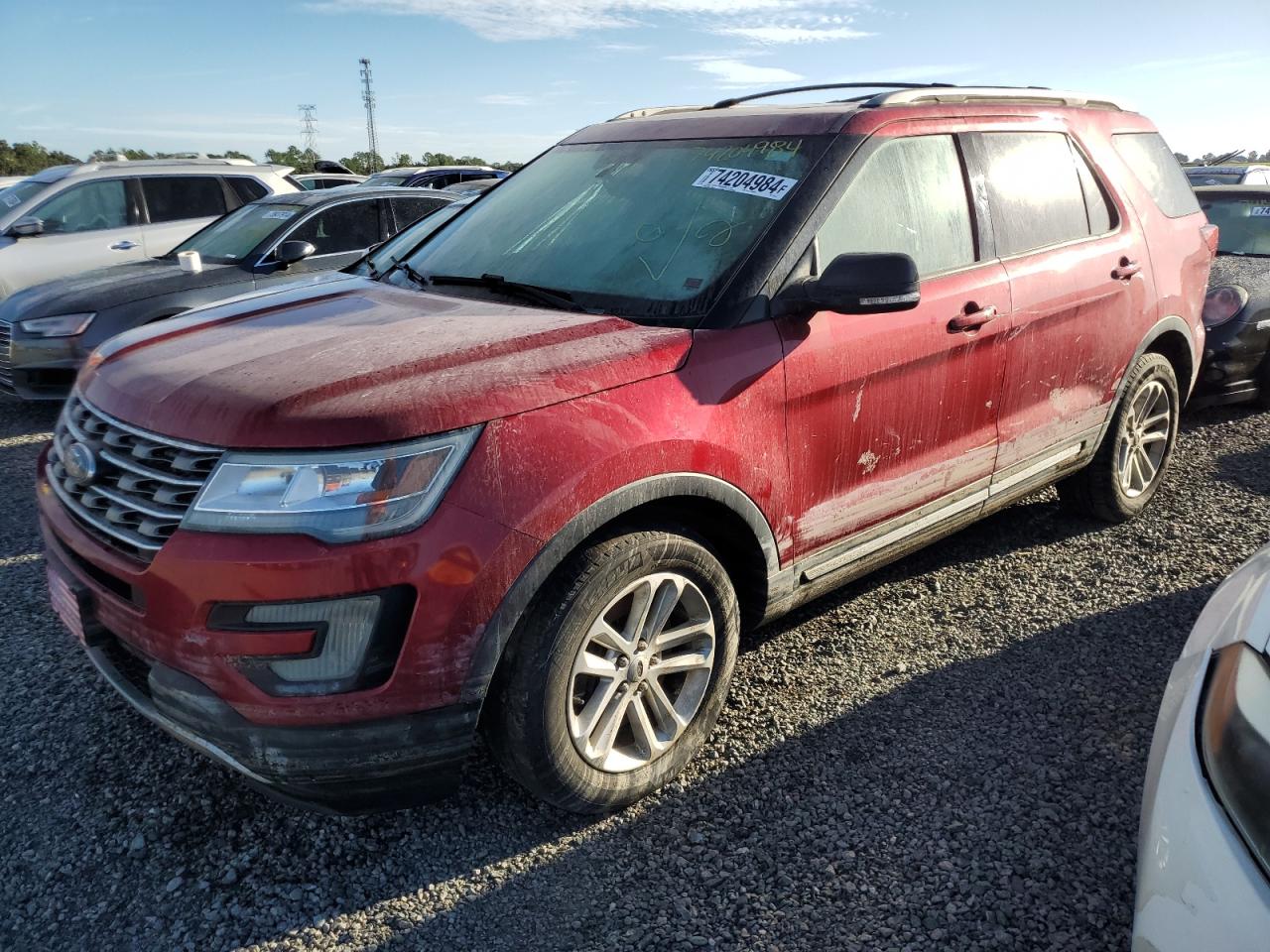 1FM5K7DH8GGA82954 2016 FORD EXPLORER - Image 1