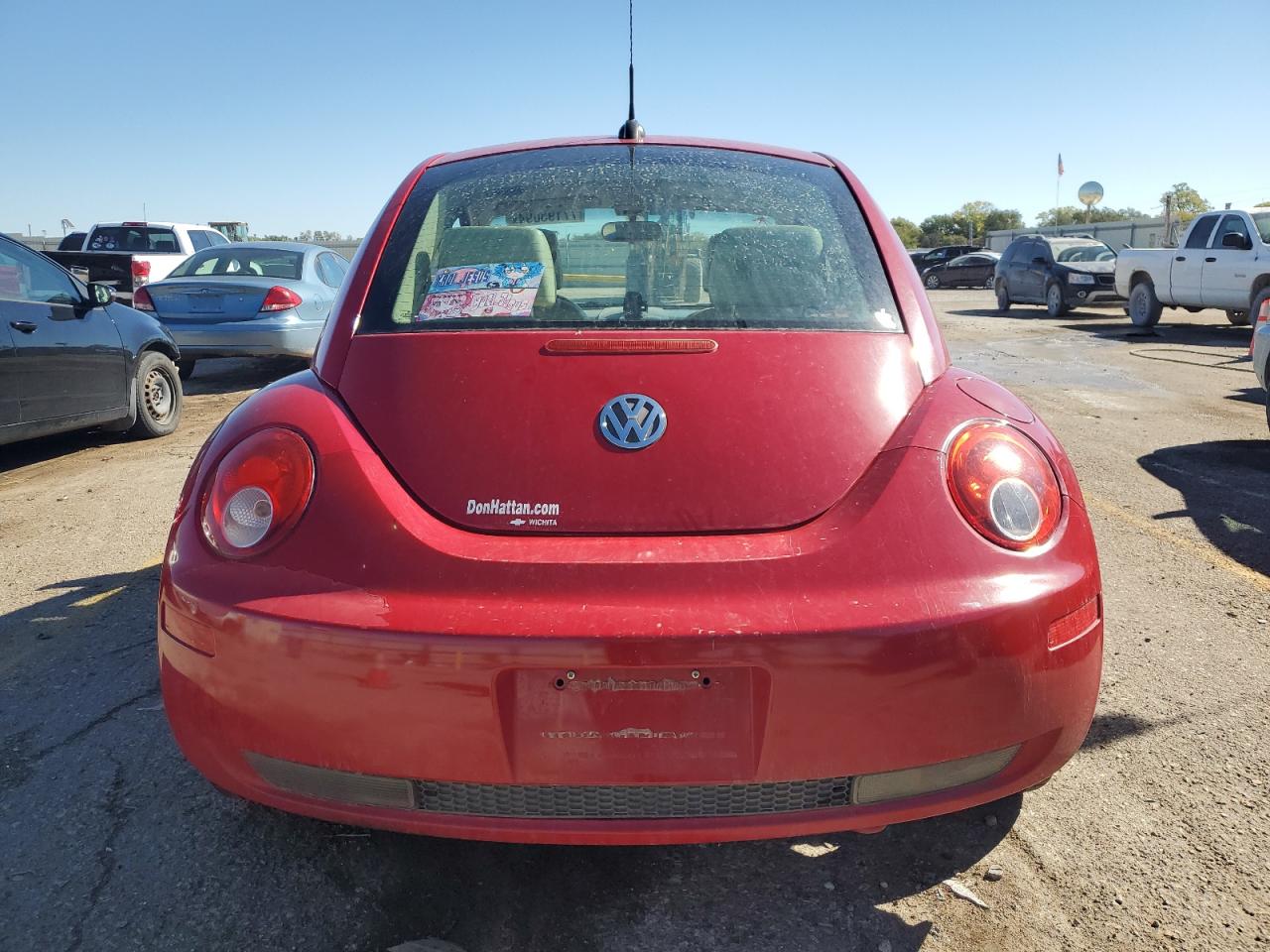 2006 Volkswagen New Beetle 2.5L Option Package 1 VIN: 3VWRW31C26M413573 Lot: 77195094