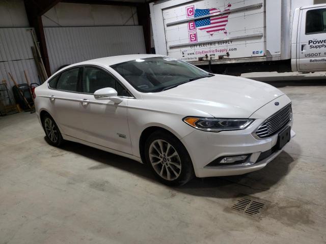  FORD FUSION 2017 Biały
