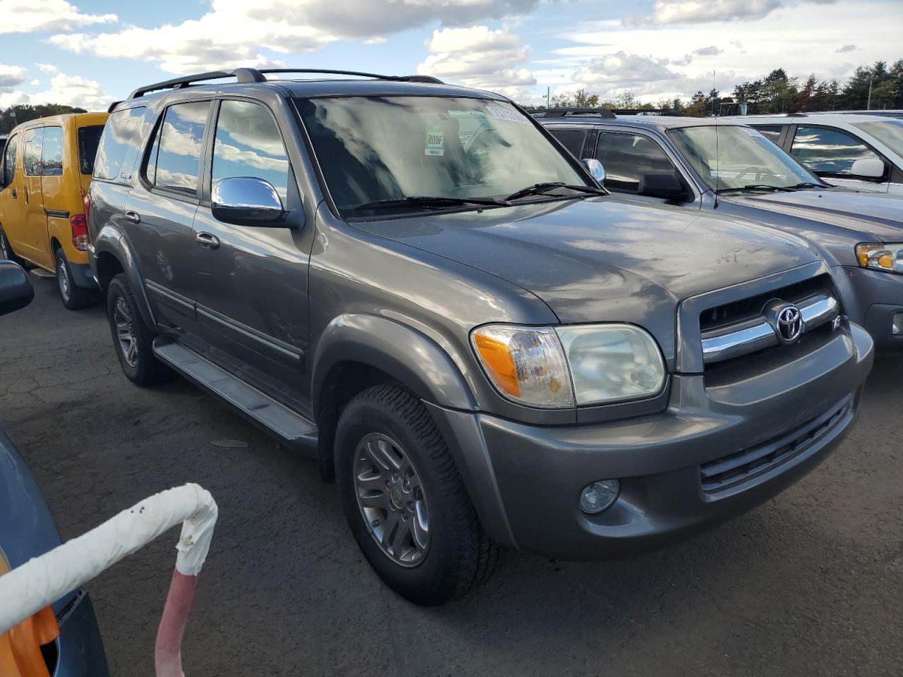 2007 Toyota Sequoia Limited VIN: 5TDBT48A97S287950 Lot: 75713364